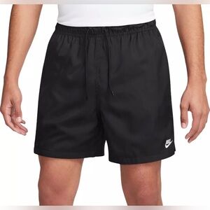Nike Men's Club 6'' Woven Flow Shorts Black FN3307-010